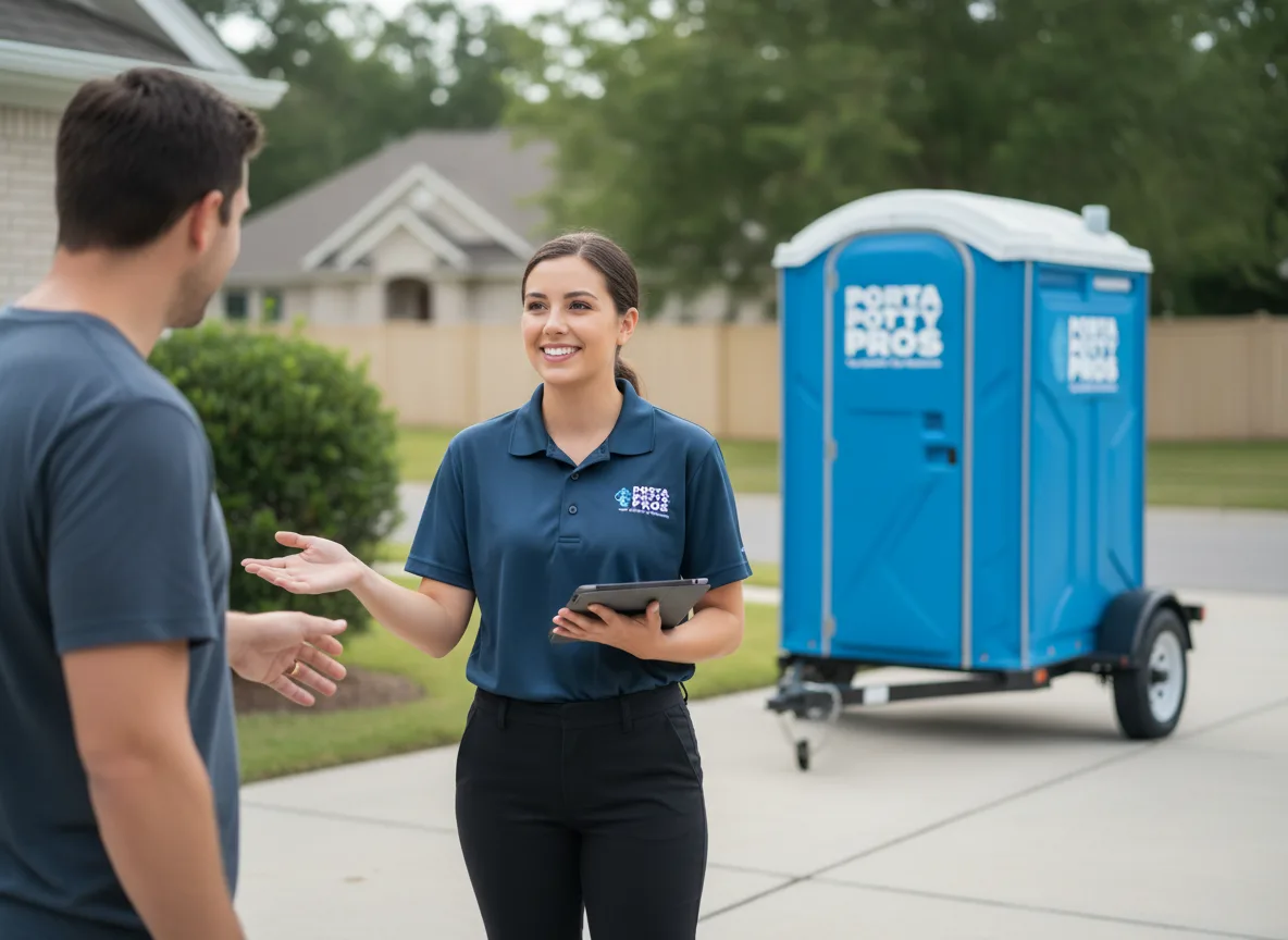 Porta Potty Rental Grand Rivers, KY FAQs